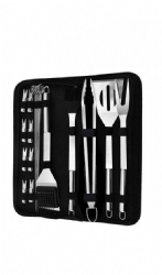 20-Piece Grill Set with Storage Bag