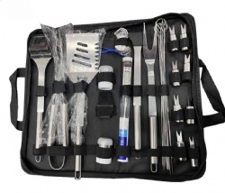 30-Piece Grill Set with Storage Bag