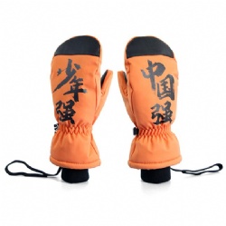 JNFF01 snow mittens