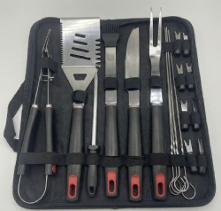 18-Piece BBQ Tool Set with Oxford Carry Bag