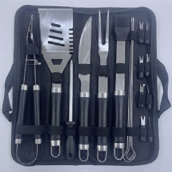 18-Piece BBQ Tool Set with Oxford Cloth Bag
