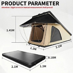 Roof Top Tent-Skybound Sanctuary