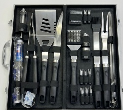 23-Piece Aluminum BBQ Grill Set