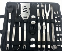 27-Piece Grill Set with Storage Bag