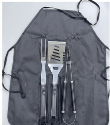 3-Piece BBQ Apron Set