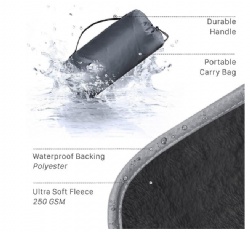 QSH18 Camping blanket