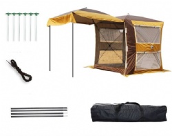 GACHX02 tailgate tent