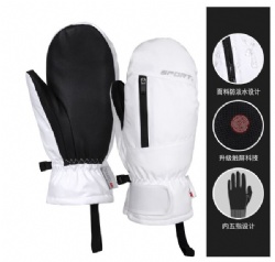 BNY01 snow mittens