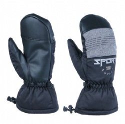 BNY04 snow mittens