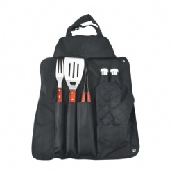 KGGM06 BBQ apron set