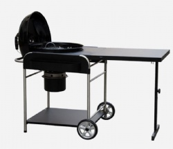 MDWJ12 Kamado Grill on Cart