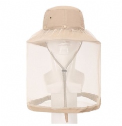 JSHD08 mosquito head net hat