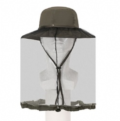JSHD08 mosquito head net hat