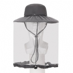 JSHD08 mosquito head net hat