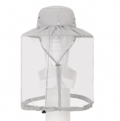 JSHD08 mosquito head net hat