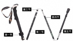 ZHF16 trekking pole