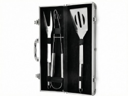 BBQ Aluminum Grill Tool Set (3-Piece)