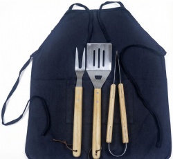 BBQ Apron Set 3 Piece