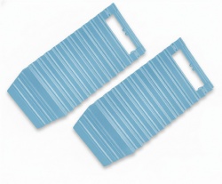 Baby Blue Zenithos Recovery Boards with Built-in Handle