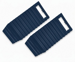 Dark Blue PyrionTread Recovery Boards with Built-in Handle