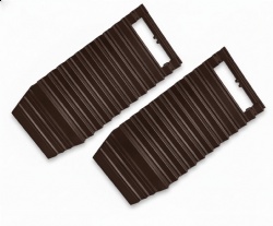 Dark Brown CoreTraction Recovery Boards with Built-in Handle