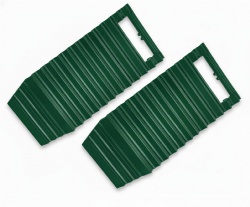 Dark Green Terramax Recovery Boards with Built-in handle