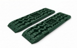 KineticGrip Recovery Boards, 10-ton in Dark Green