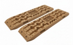 RumbleTrax Recovery Boards, 10-ton in Light Brown