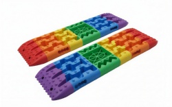 AscendGrip Recovery Boards, 10-ton in Multi Color