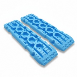FortressGrip Traction Boards, 10-ton in Baby Blue