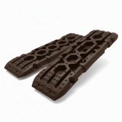 AnvilTread Traction Boards, 10-ton in Dark Brown