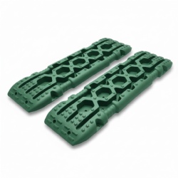 BulwarkTread Traction Boards, 10-ton in Green