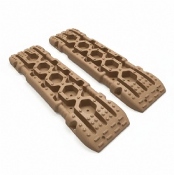 DuraTread Traction Boards, 10-ton in Light Brown