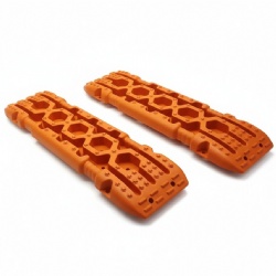 DiamondTread Traction Boards, 10-ton in Orange