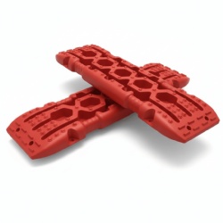 SterlingGrip Traction Boards, 10-ton in Red