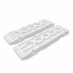 NexusTread Traction Boards, 10-ton in White