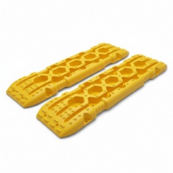 SynthetixGrip Traction Boards, 10-ton in Yellow