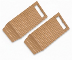 Light Brown Zenithor Recovery Boards with Built-in Handle