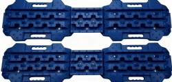 ExpeditionGrip Off-Road Traction Boards, 10-ton in Dark Blue
