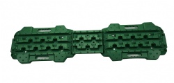 Max-Pro Off-Road Traction Boards, 10-ton in Dark Green