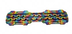 Max-Pro Off-Road Traction Boards, 10-ton in Multi Color