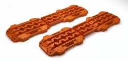 TerrainTamer Off-Road Traction Boards, 10-ton in Orange
