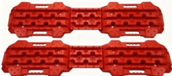 GripFreedom Off-Road Traction Boards, 10-ton in Red