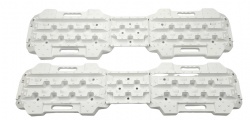 SolaraTread Off-Road Traction Boards, 10-ton in White