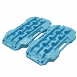 KestrelGrip Off-Road Recovery Traction Boards, 3.5-ton in Baby Blue