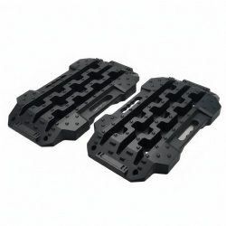 SureFoot Off-Road Recovery Traction Boards, 3.5-ton in Black