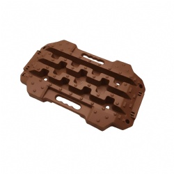 Mini Off-Road Traction Boards, 3.5-ton in Dark Brown