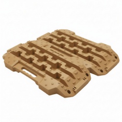 PathSupport Off-Road Recovery Traction Boards, 3.5-ton in Light Brown