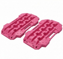 SteadyStride Off-Road Recovery Traction Boards, 3.5-ton in Pink