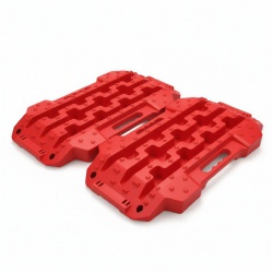 SafeTrek Off-Road Recovery Traction Boards, 3.5-ton in Red